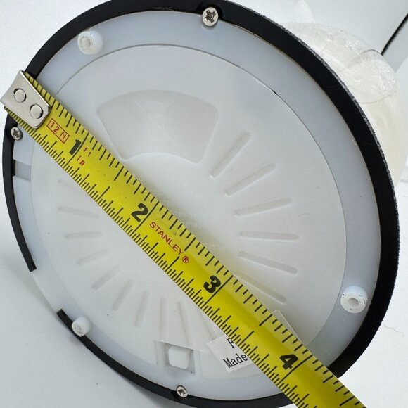 Raz 13.5" Halloween Smoke Ghost Lighted Swirling Lantern Waterglobe Decoration - Picture 5 of 12